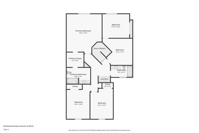 536 Waterford Way, Danville, IN 46122