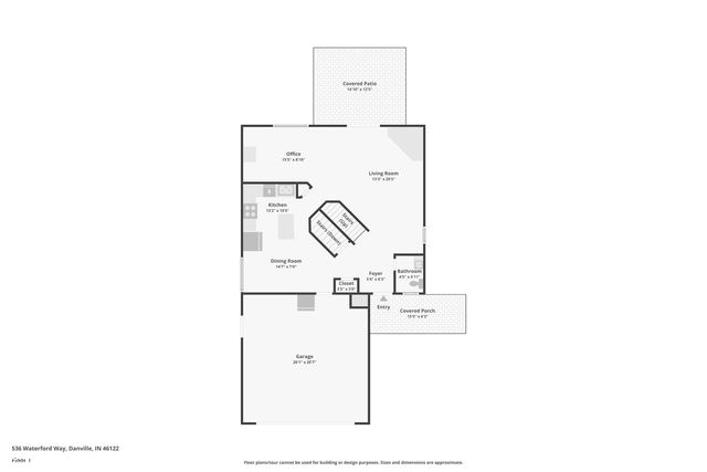 536 Waterford Way, Danville, IN 46122