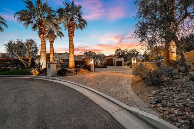 4 Terra Vista Court, Rancho Mirage, CA 92270