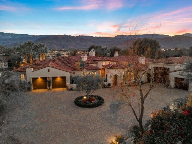 4 Terra Vista Court, Rancho Mirage, CA 92270