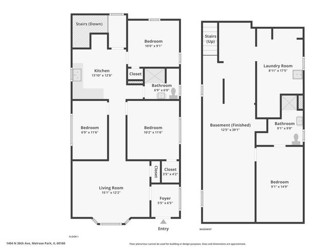 1404 N 36th Avenue, Melrose Park, IL 60160