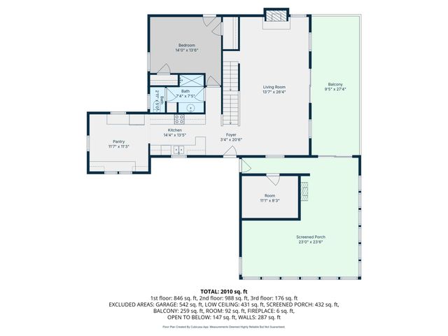 166 Terrace Park Road, Kimberling City, MO 65686