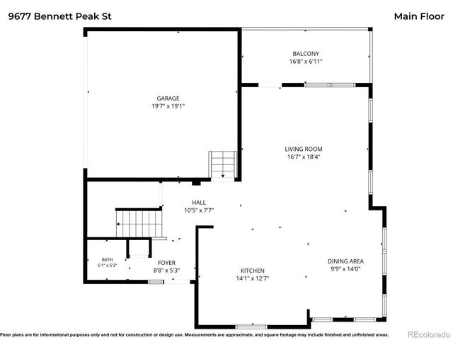 9677 Bennett Peak Street, Littleton, CO 80125