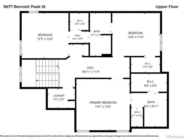 9677 Bennett Peak Street, Littleton, CO 80125