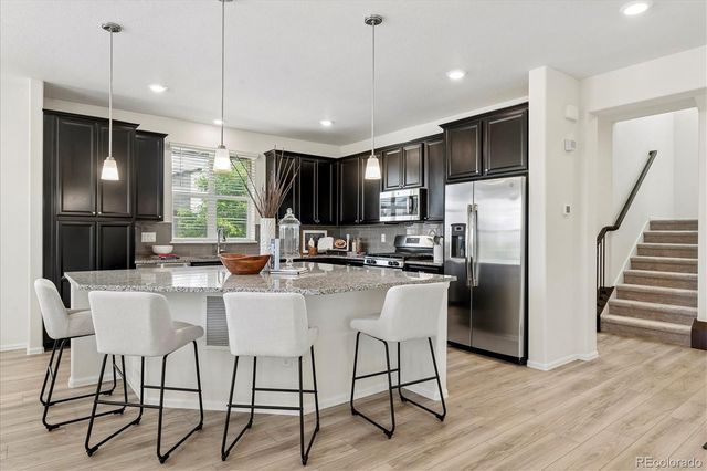 9677 Bennett Peak Street, Littleton, CO 80125