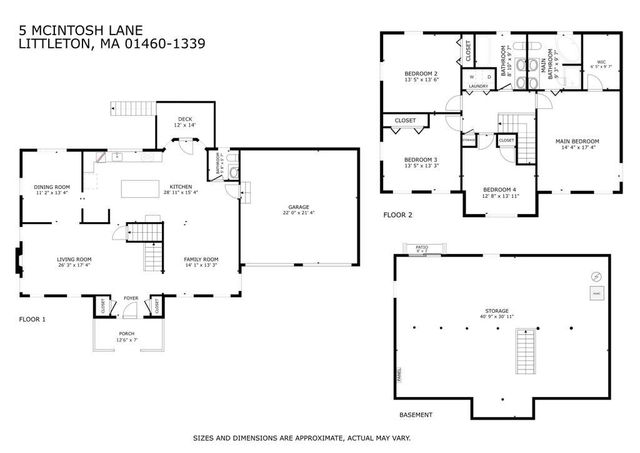 5 Mcintosh Ln, Littleton, MA 01460