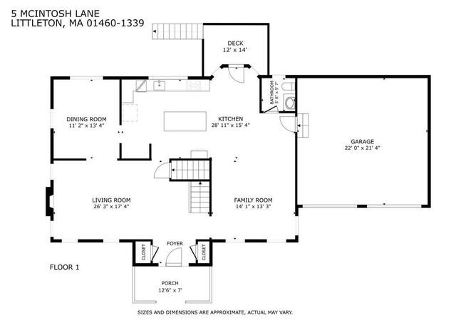5 Mcintosh Ln, Littleton, MA 01460