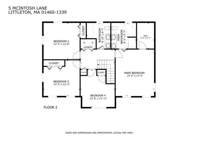 5 Mcintosh Ln, Littleton, MA 01460