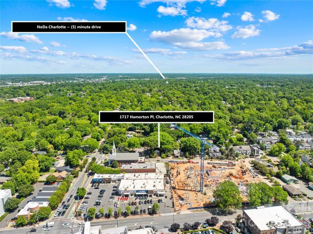1717 Hamorton Place, Charlotte, NC 28205