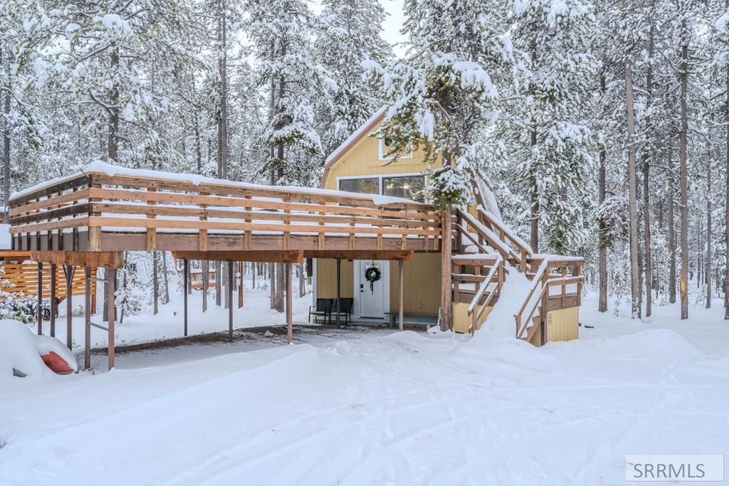 Image 1 of property listing at 4214 Old Hwy 191, Island Park, ID 83429