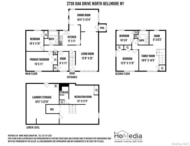 2739 Oak Drive, Bellmore, NY 11710