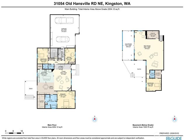 31054 Old Hansville Road NE, Kingston, WA 98346