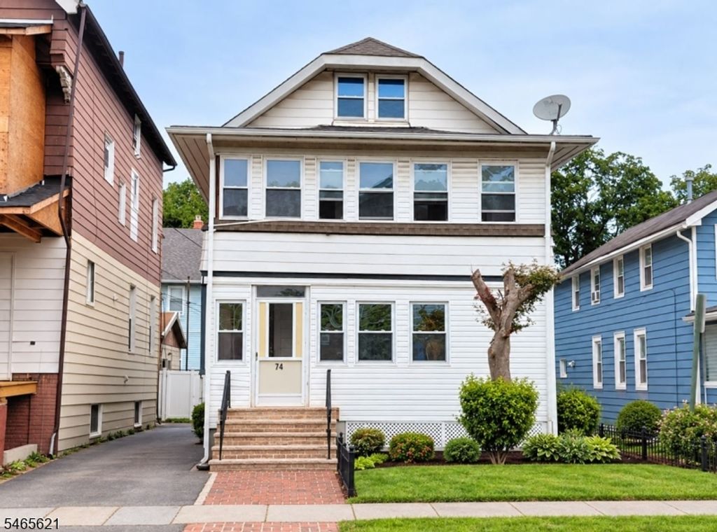 74 Marcy Ave, East Orange City, NJ 07017 — exterior