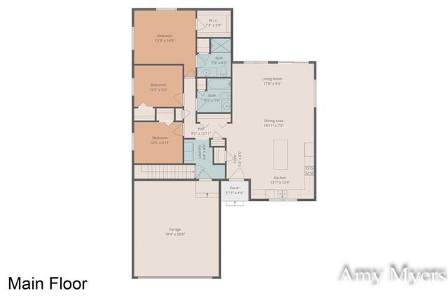 2601 Eagle Ridge, Muskegon, MI 49444