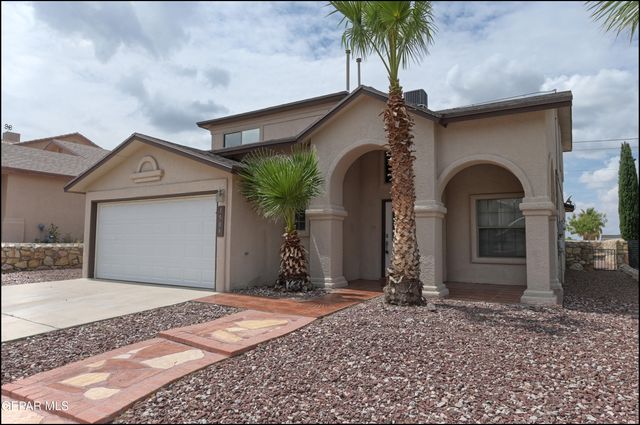 1509 LUZ DE SOL Drive, El Paso, TX 79912