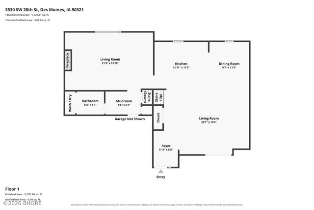 3530 SW 28th Street, Des Moines, IA 50321