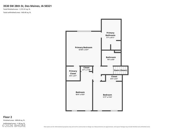 3530 SW 28th Street, Des Moines, IA 50321