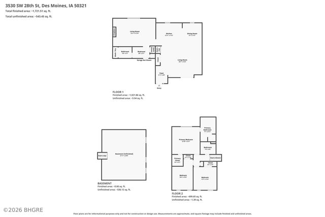 3530 SW 28th Street, Des Moines, IA 50321
