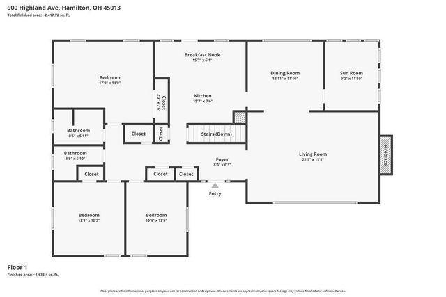 900 Highland Avenue, Hamilton, OH 45013
