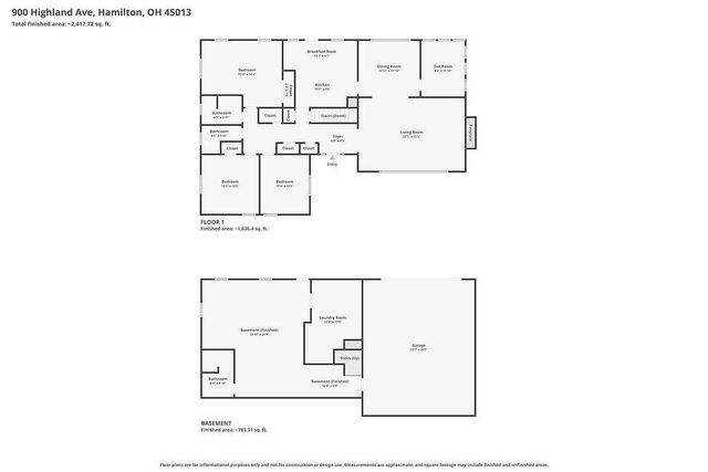 900 Highland Avenue, Hamilton, OH 45013