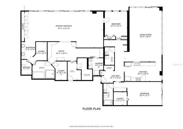 7650 BAYSHORE DRIVE 1105, Treasure Island, FL 33706