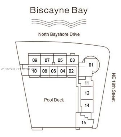 1800 N Bayshore Drive 4209, Miami, FL 33132