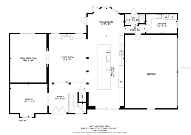 10655 LAKEVIEW DRIVE, New Port Richey, FL 34654