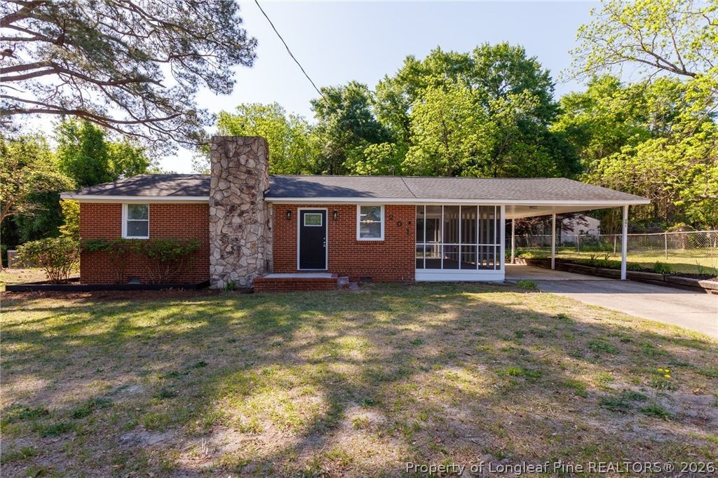 201 Scarborough Street, Spring Lake, NC 28390 — exterior
