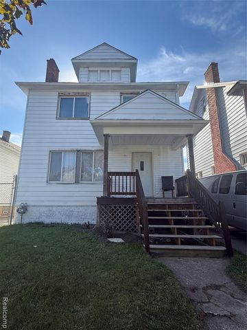 6735 Clifton Street, Detroit, MI 48210