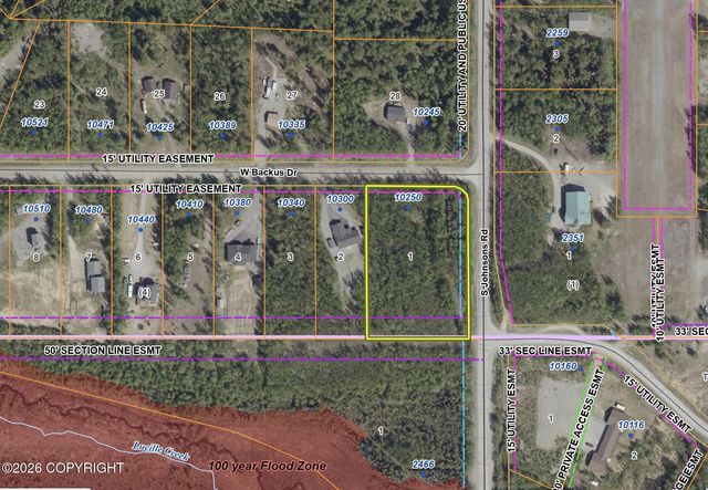 10250 W Backus Drive, Wasilla, AK 99623