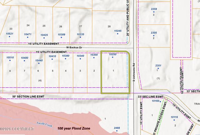 10250 W Backus Drive, Wasilla, AK 99623