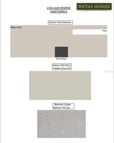 1724 LAKE RESERVE DRIVE, Deland, FL 32724