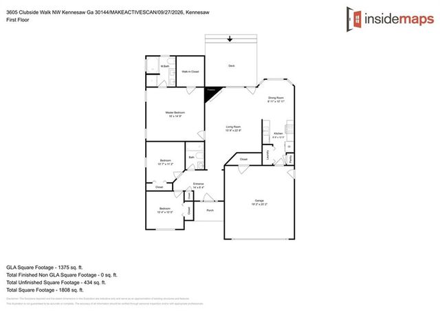 3605 Clubside Walk NW, Kennesaw, GA 30144
