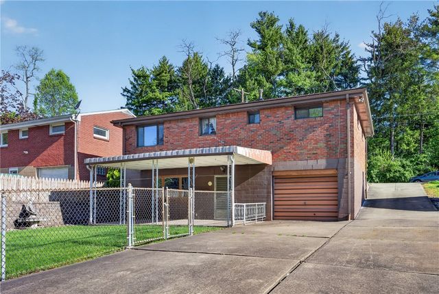 3816 Fleetwood Dr, West Mifflin, PA 15122
