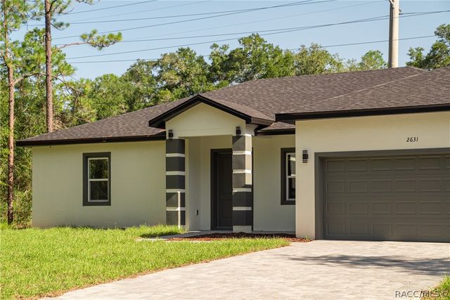2631 W Royal Palm Drive, Citrus Springs, FL 34433