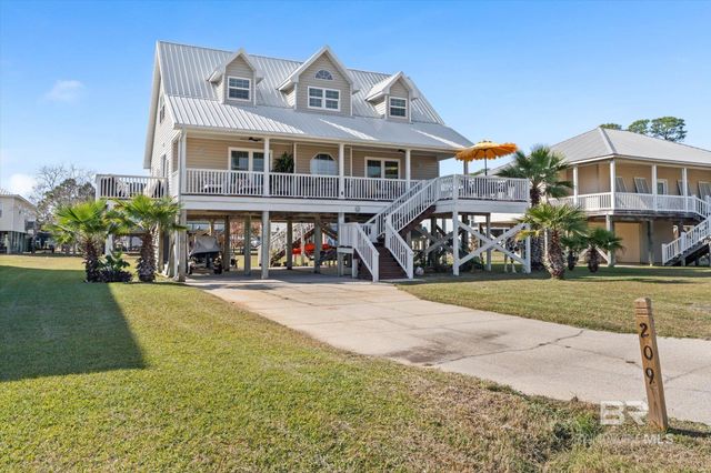 209 Sunrise Drive, Gulf Shores, AL 36542