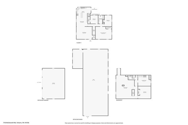 718 McDowell Rd, Hickory Twp, PA 16156