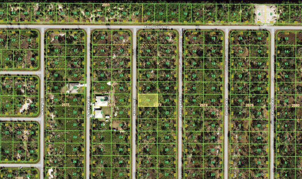 2308 KUEHLER STREET, Port Charlotte, FL 33953