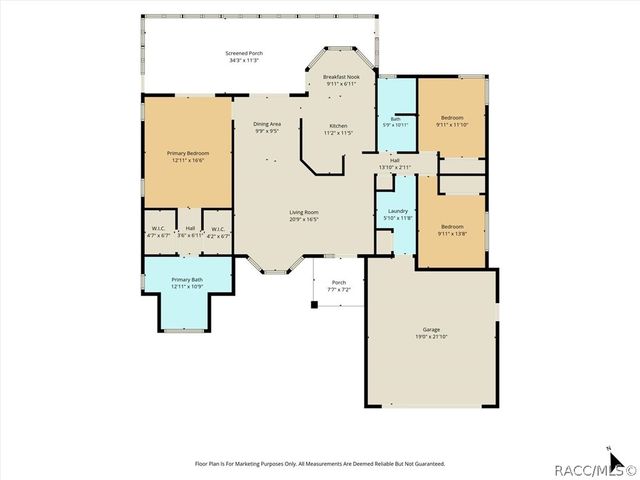 6130 N Whispering Oak Loop, Beverly Hills, FL 34465