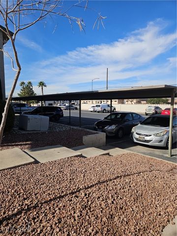 3769 Carlyle Drive 74, Las Vegas, NV 89115