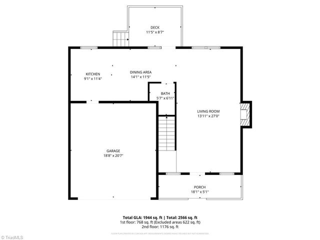 4245 Majestic Oaks Drive, Randleman, NC 27317