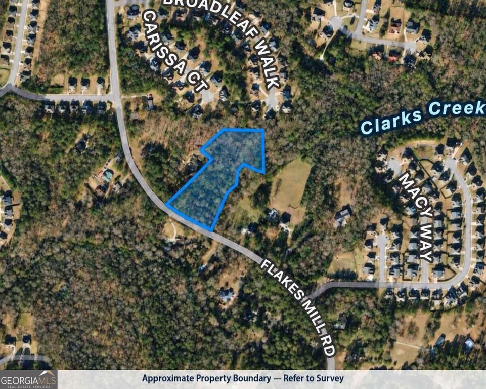 4824 Flakes Mill Road, Ellenwood, GA 30294 — exterior