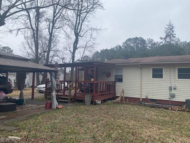 17036 N Carolina AVE, Windsor, VA 23487