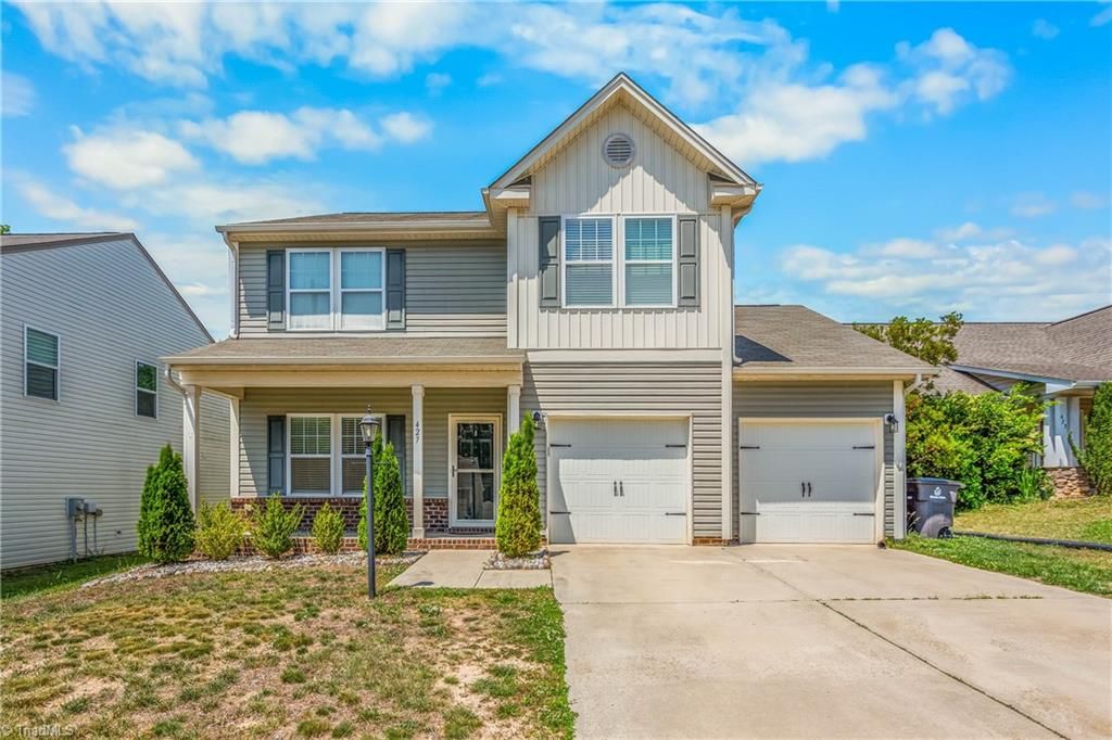 427 Inlet Place Drive, Winston-salem, NC 27127