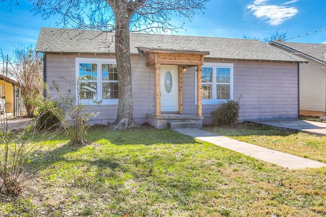 45 E 21st Street, San Angelo, TX 76903
