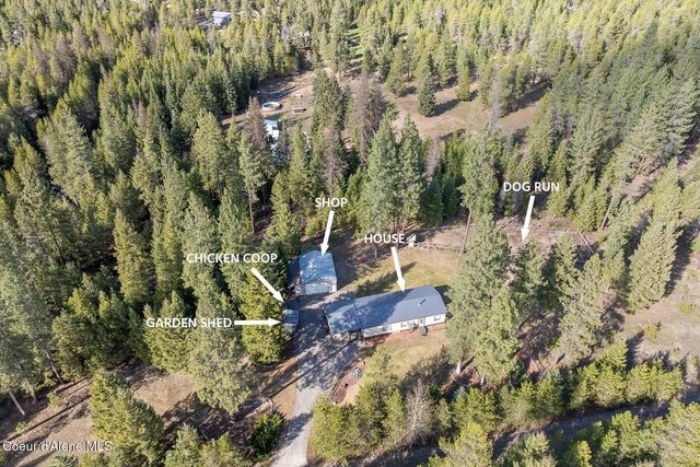 33 Torrens TRL, Spirit Lake, ID 83869