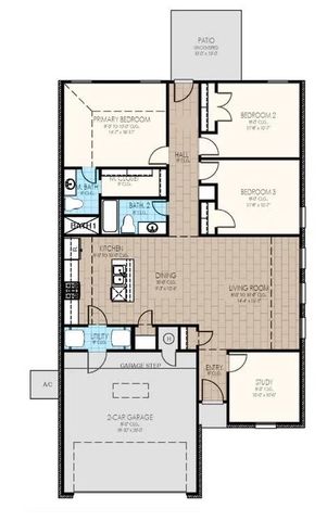 20661 Brush Creek Boulevard, Harrah, OK 73045