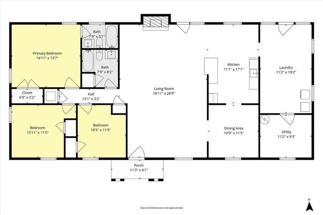 7121 Old Military Road, Theodore, AL 36582