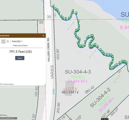 3764 HALLERS CREEK ROAD, Suamico, WI 54313