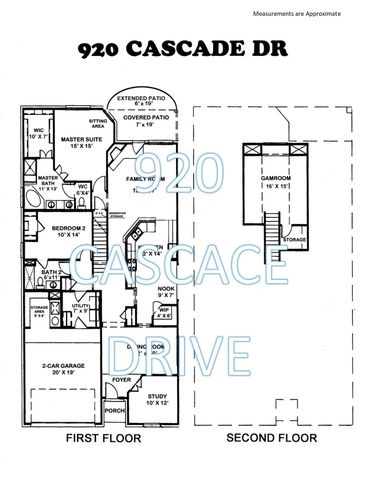 920 Cascade Drive, Fairview, TX 75069